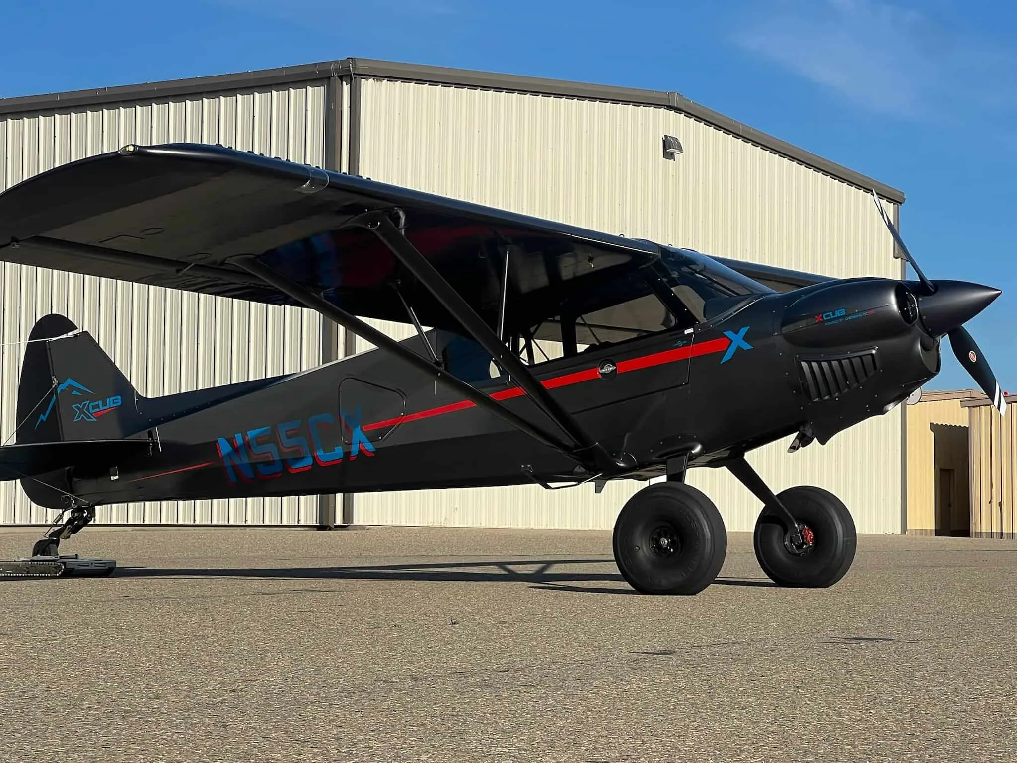 Exterior view of a 2020 CubCrafters XCub (CCX-2300).