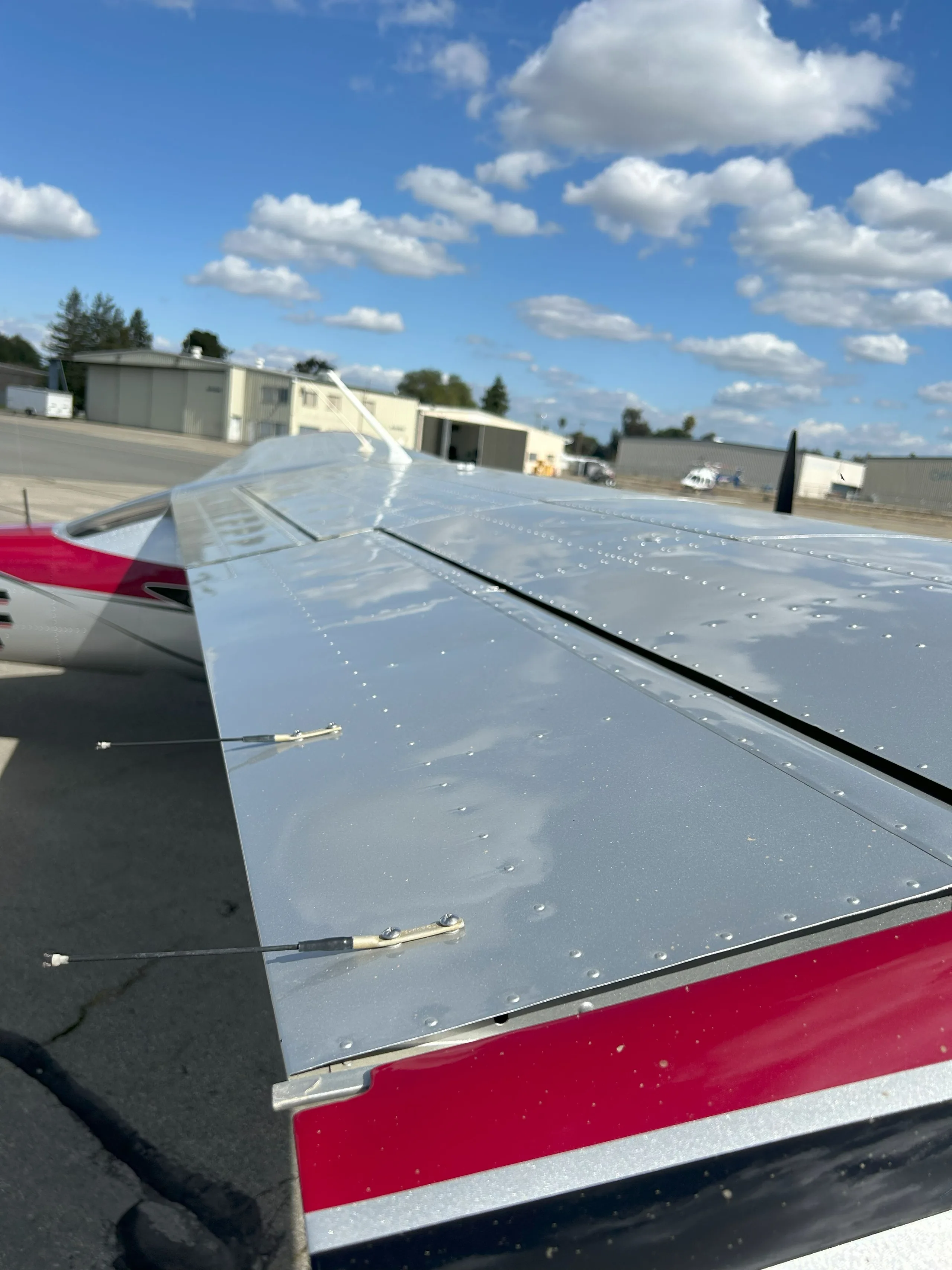 Exterior view of a 1977, N177WF.