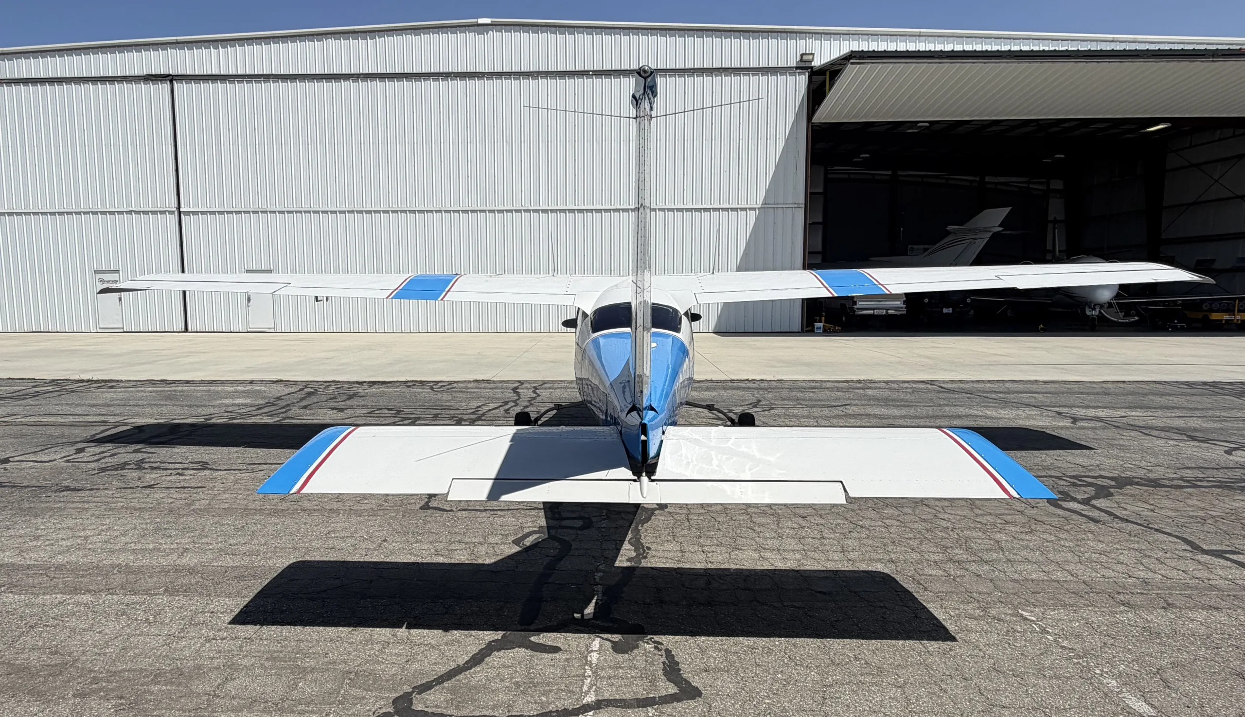 Exterior view of a 1973, N1945Q.