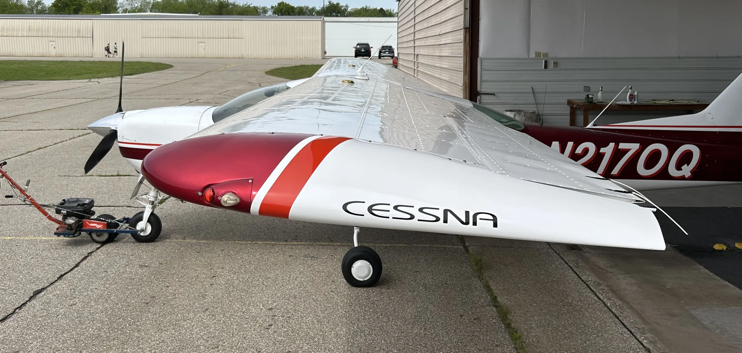 Exterior view of a 1974, N2170Q.