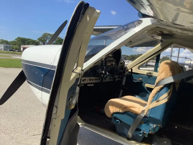 Cabin interior of a aircraft.