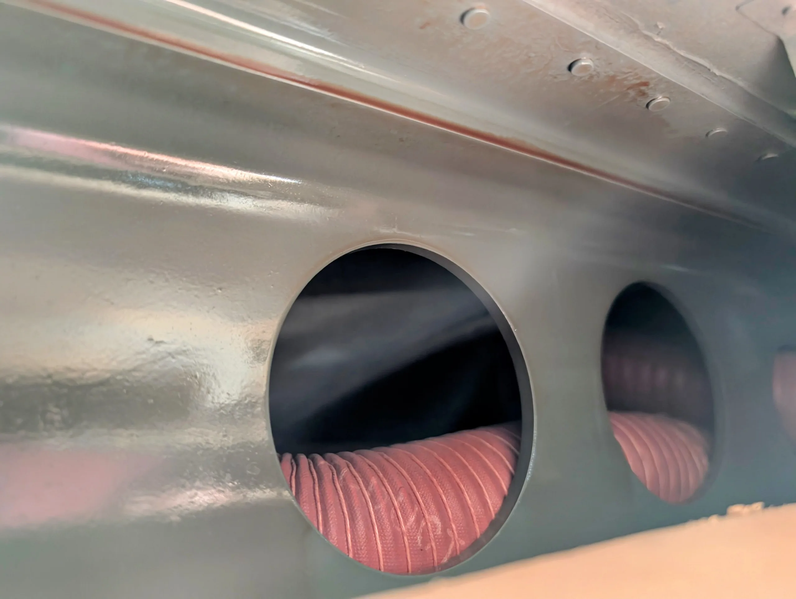 Engine detail of a 1969.