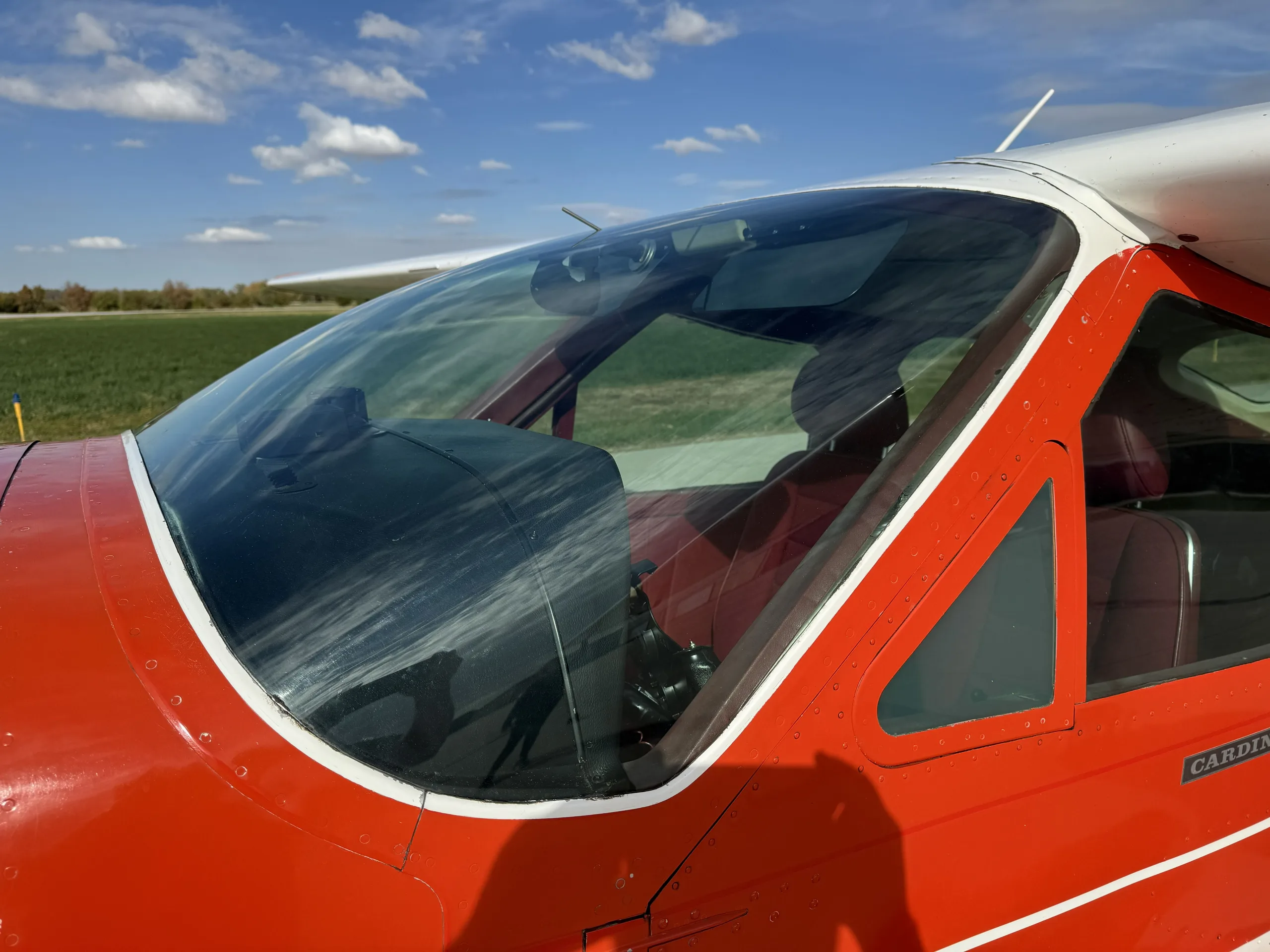Cockpit and instrument panel of a 1969.