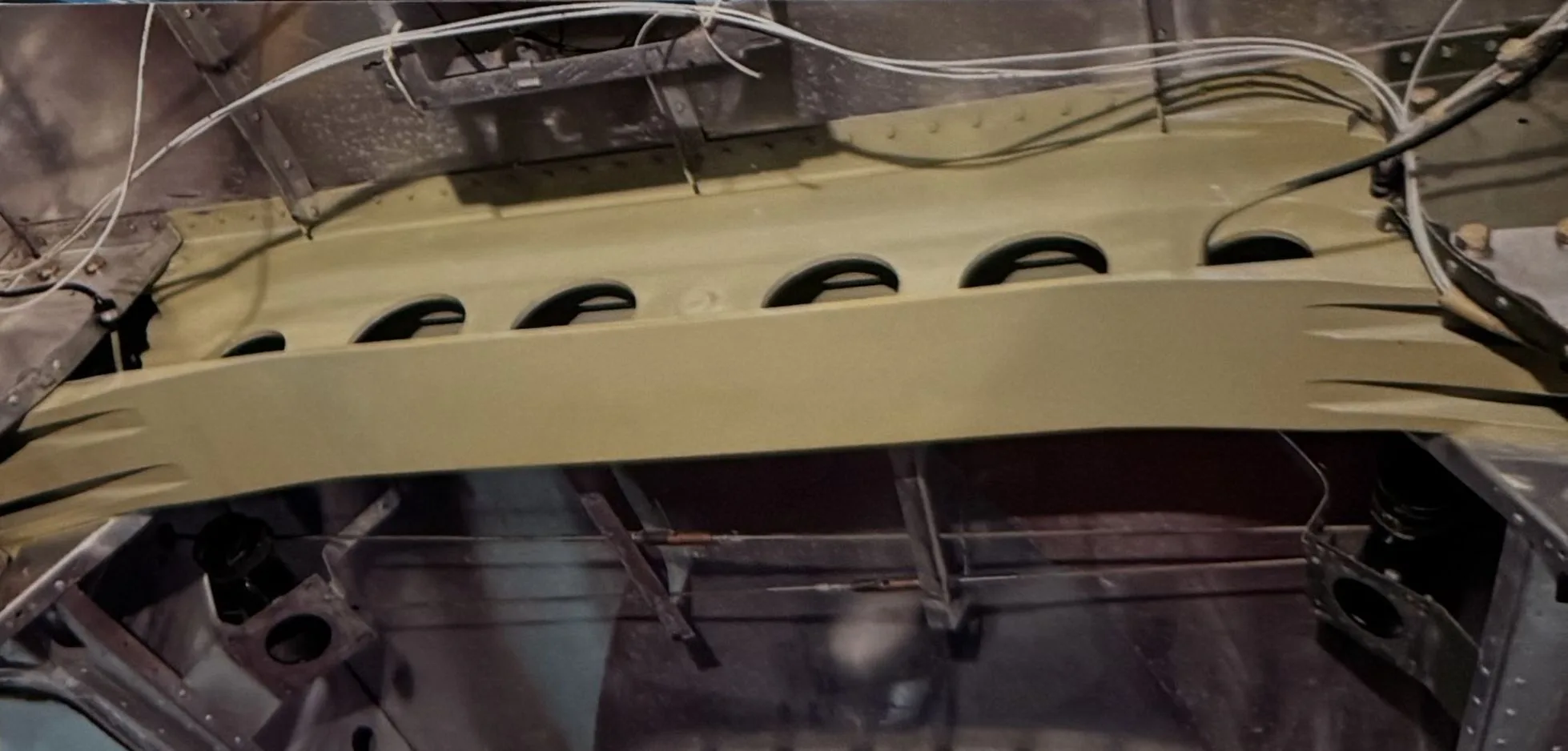 Engine detail of a 1969.