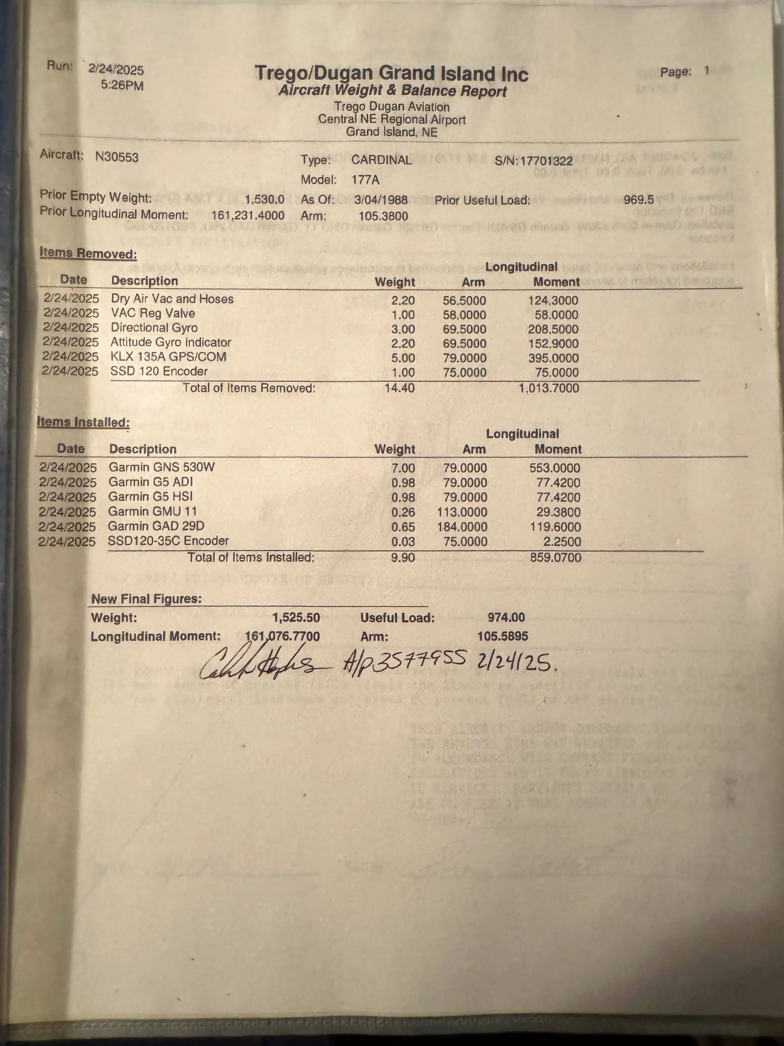 Document or specification page.