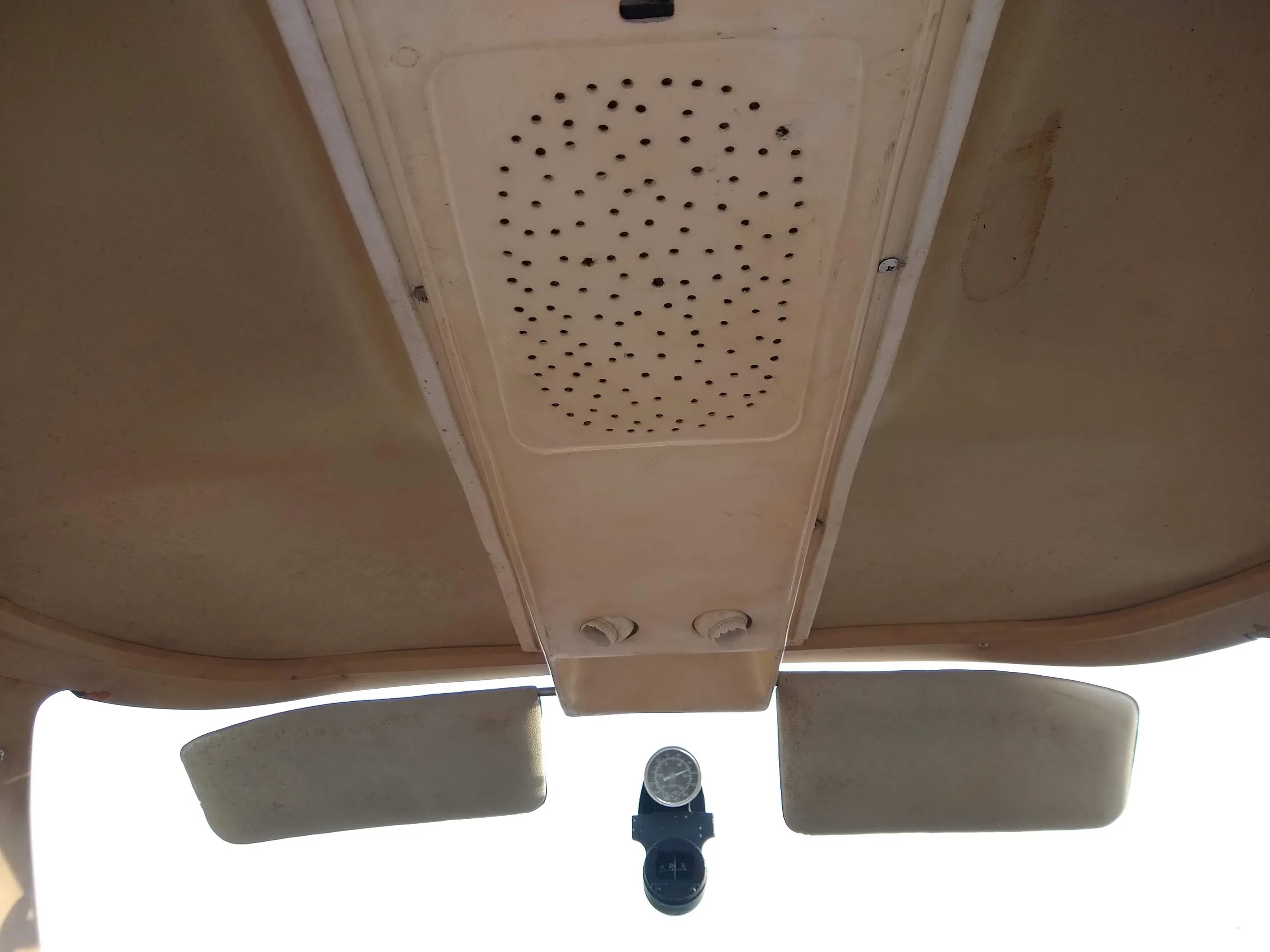 Cabin interior of a 1970.