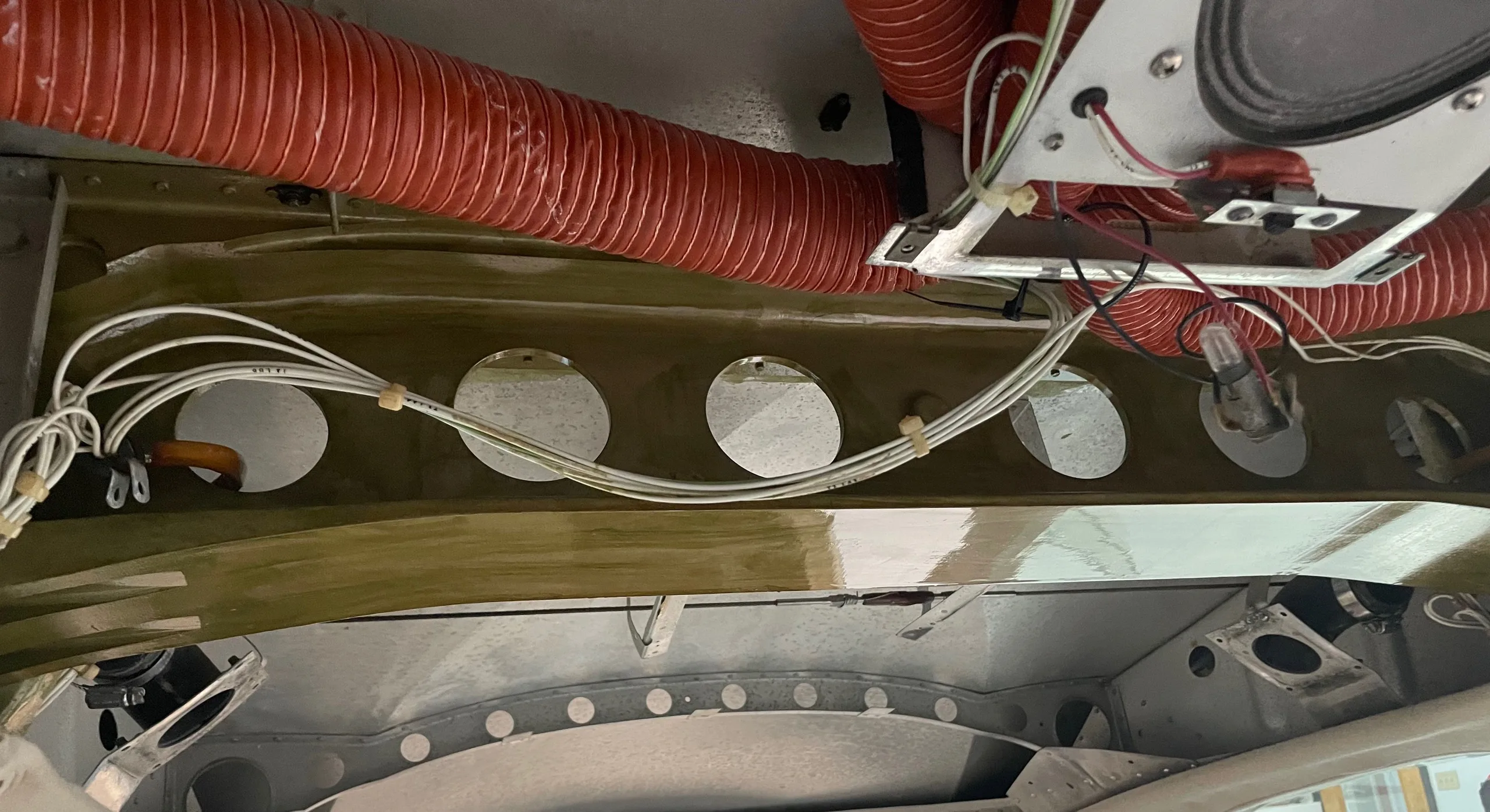 Cabin interior of a 1971.