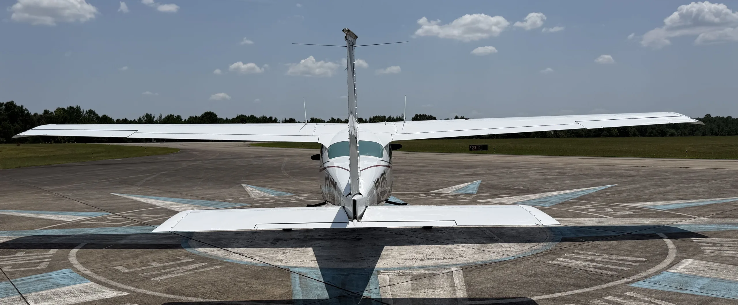 Exterior view of a 1977, N341RG.