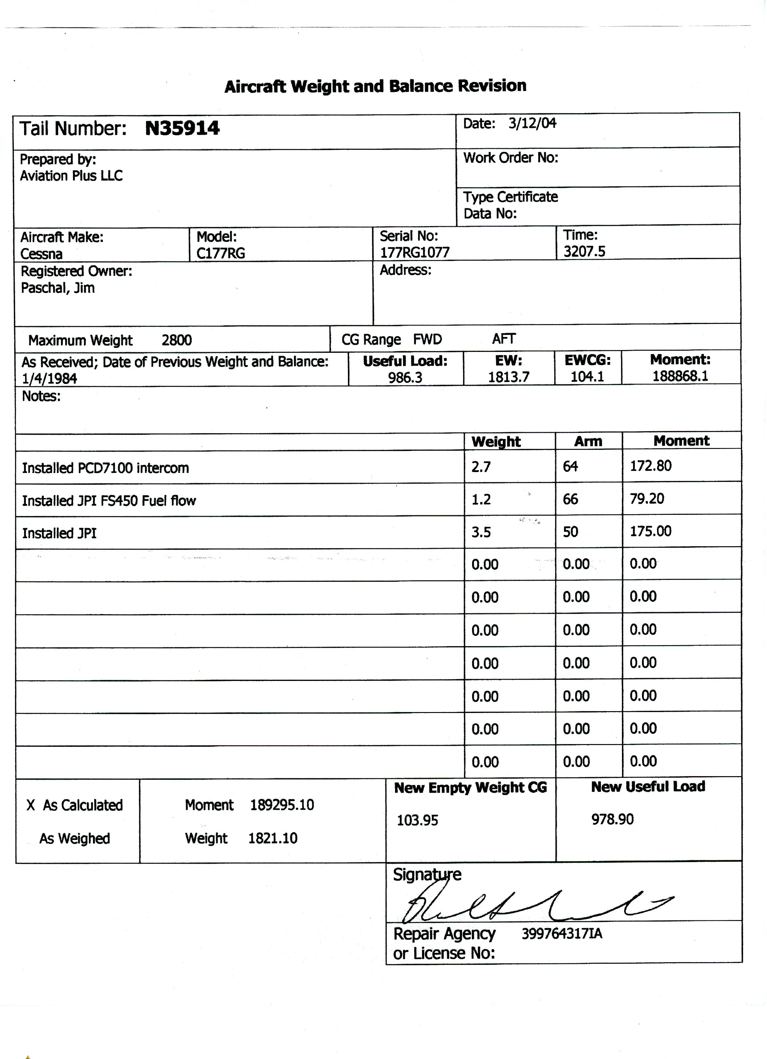 Document or specification page.