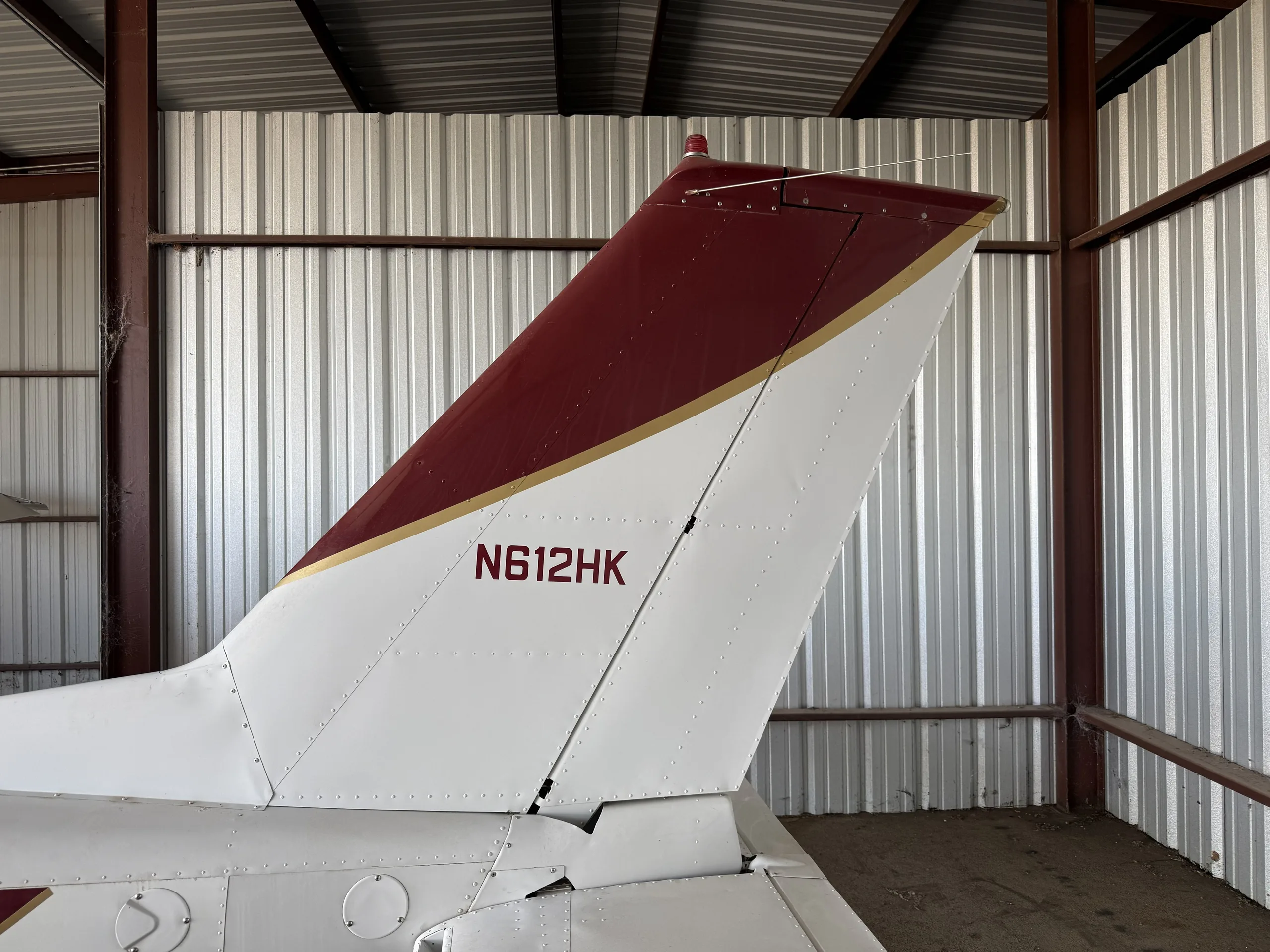 1978 Cardinal 177RG N612HK