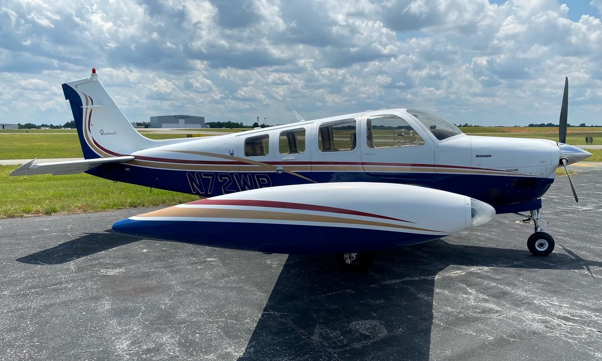 N72WP 1985 BEECHCRAFT BONANZA A36