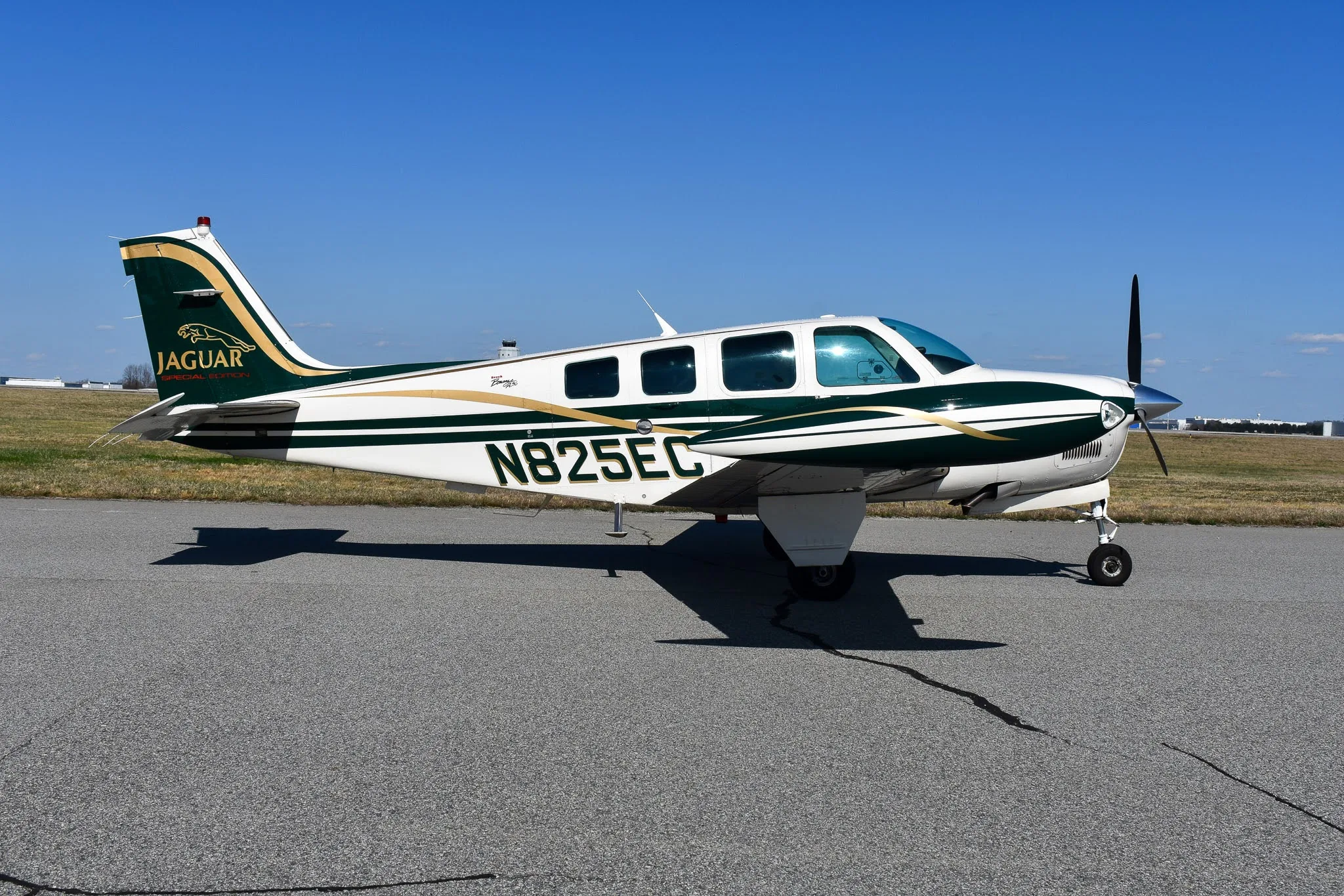 Exterior view of a 1987 Beechcraft N45PL 1987 F33A Bonanza.