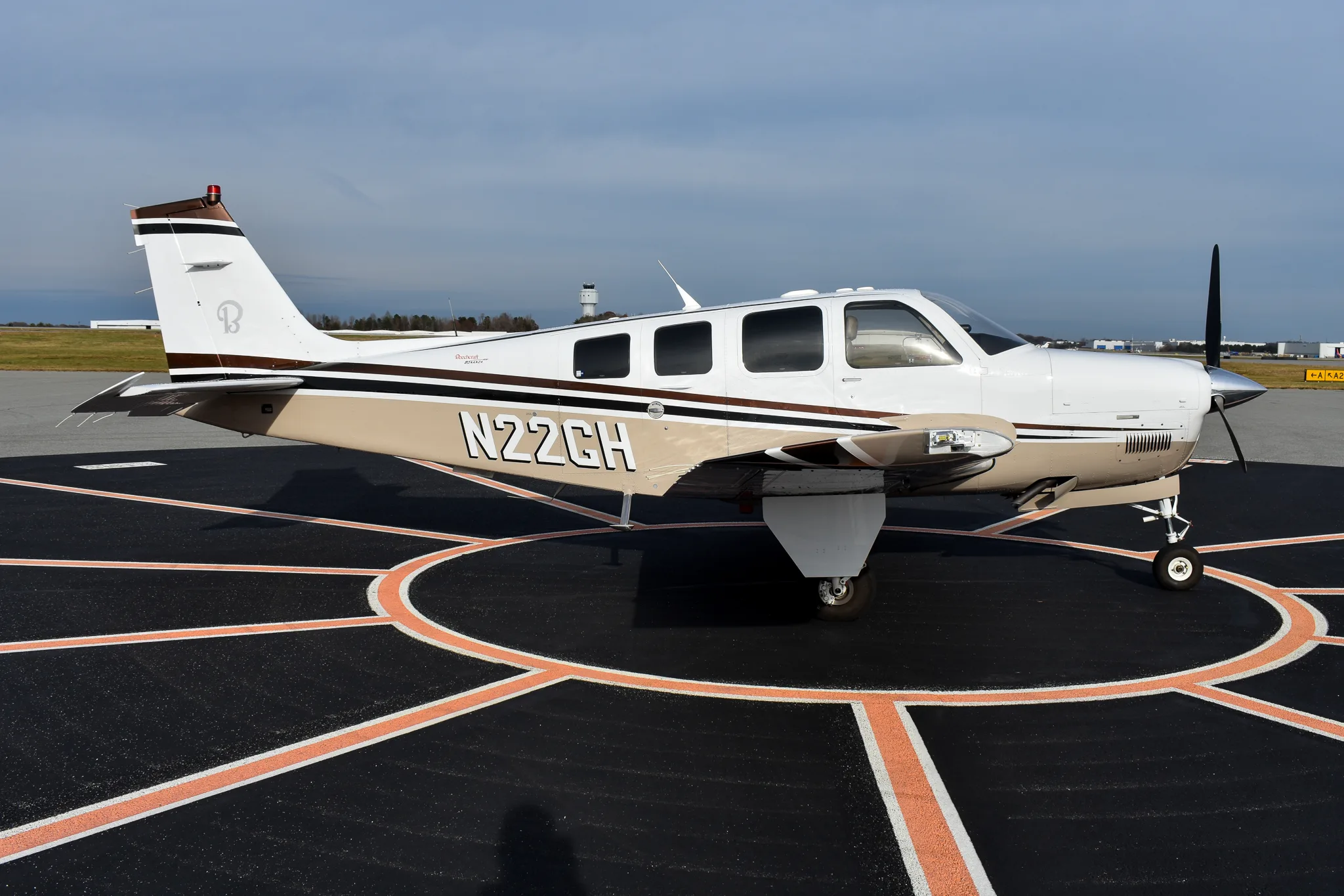 N22GH 2006 G36 Bonanza