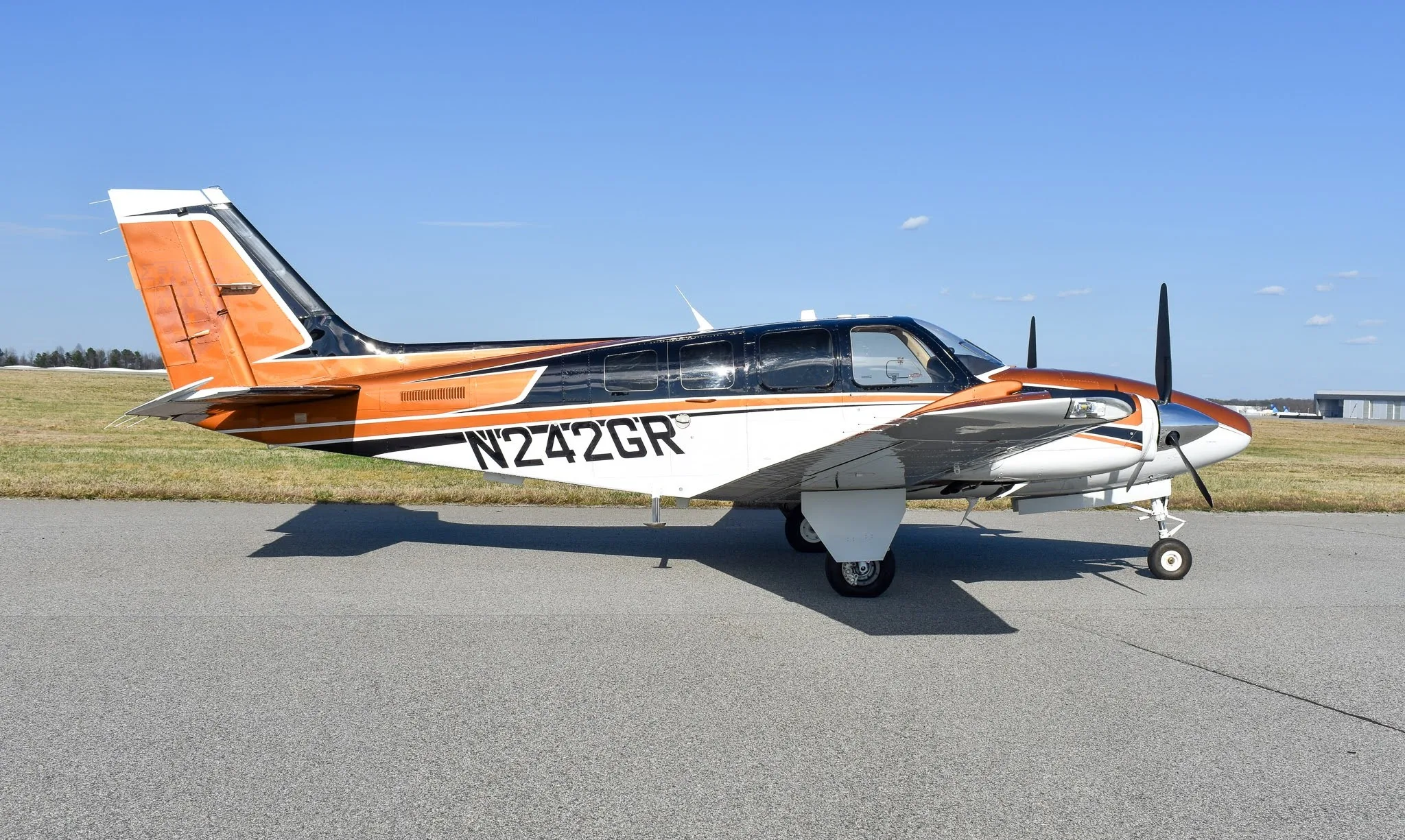 N242GR 2024 G58 Baron