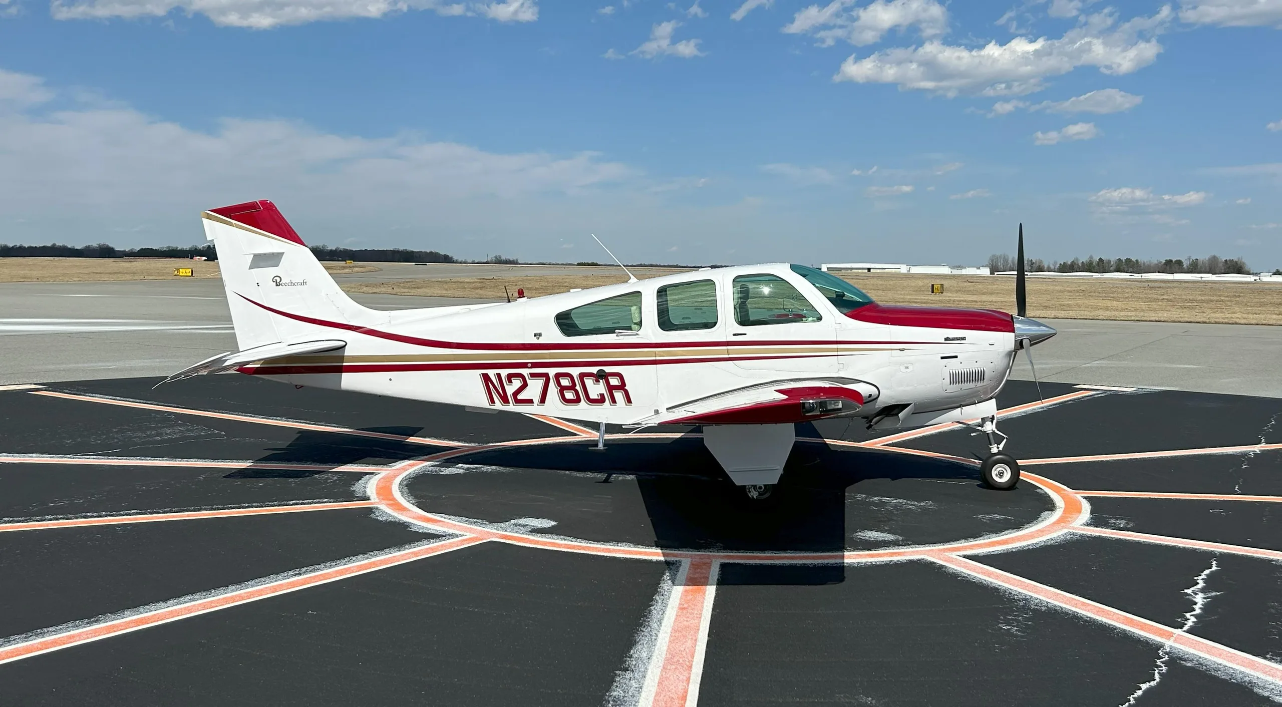 N278CR 1986 Bonanza F33A
