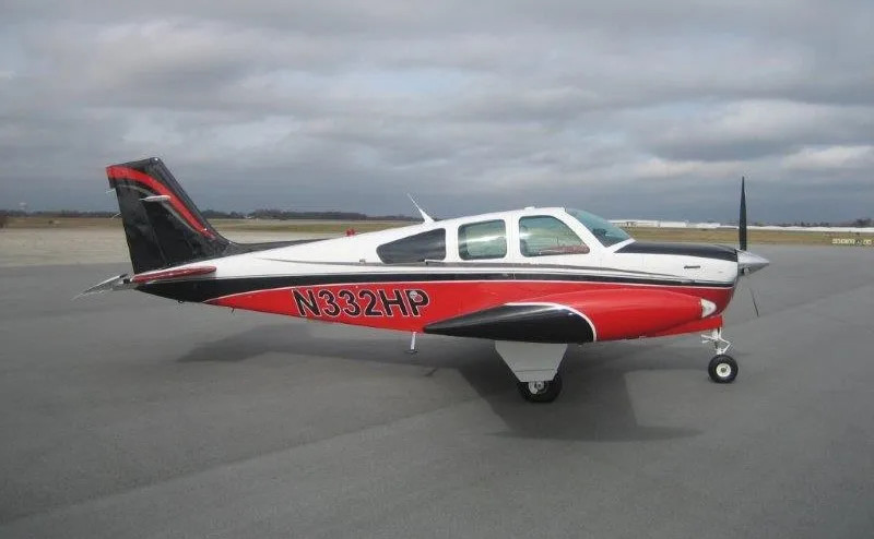 N332HP 1990 F33A Bonanza