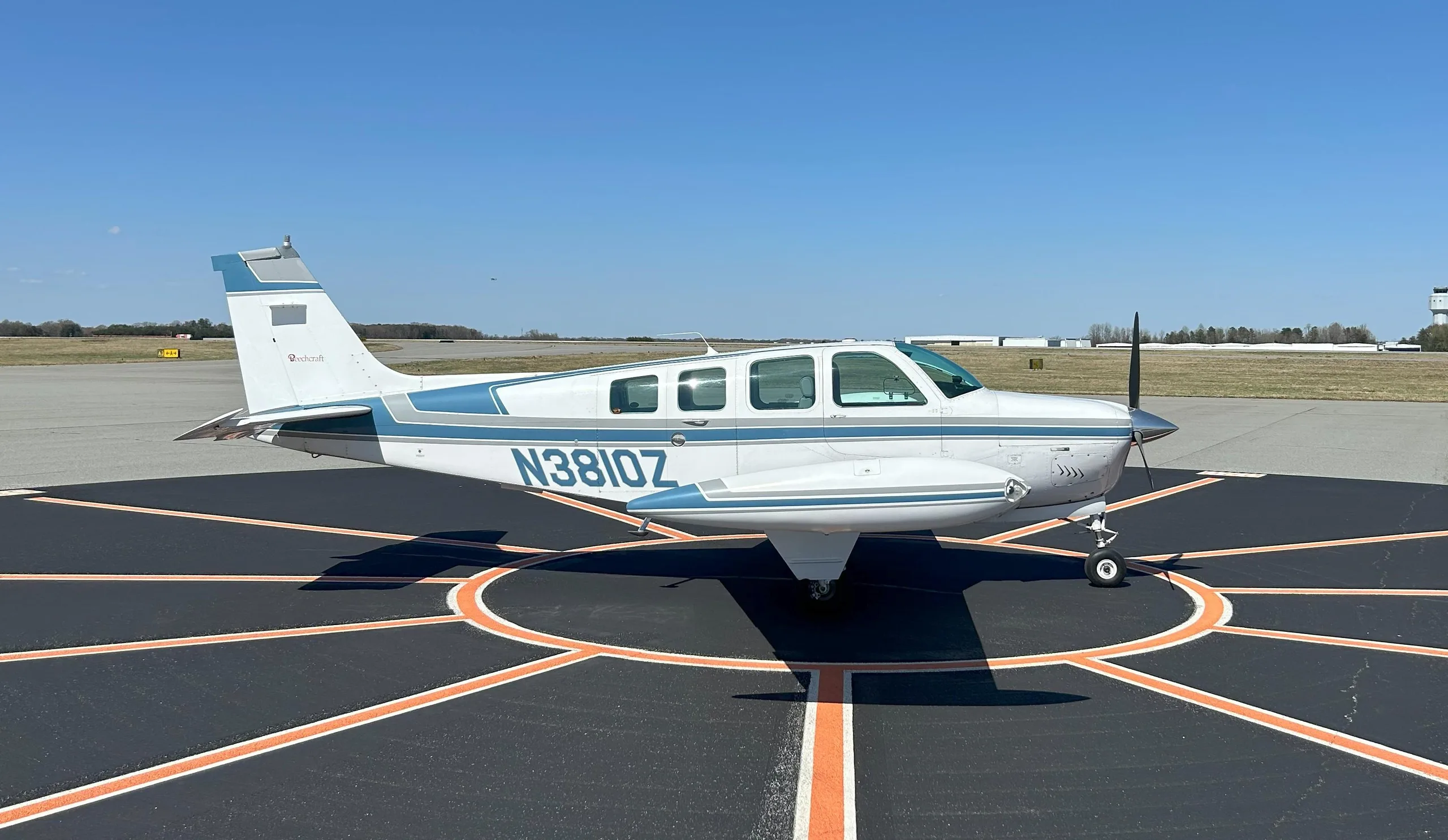 N3810Z 1981 A36 Bonanza
