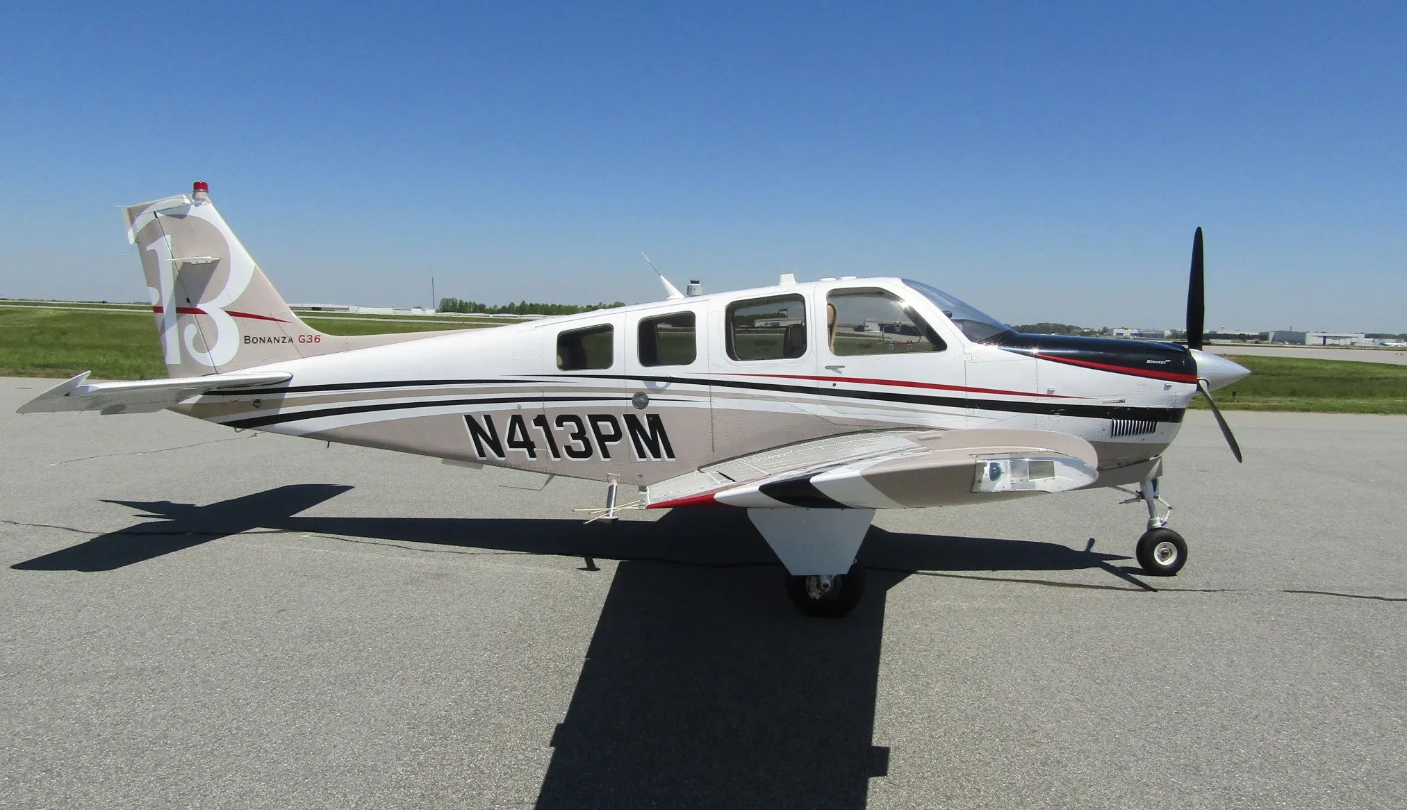 N413PM 2011 Beechcraft Bonanza G36 * $770,000 with Bonanza School