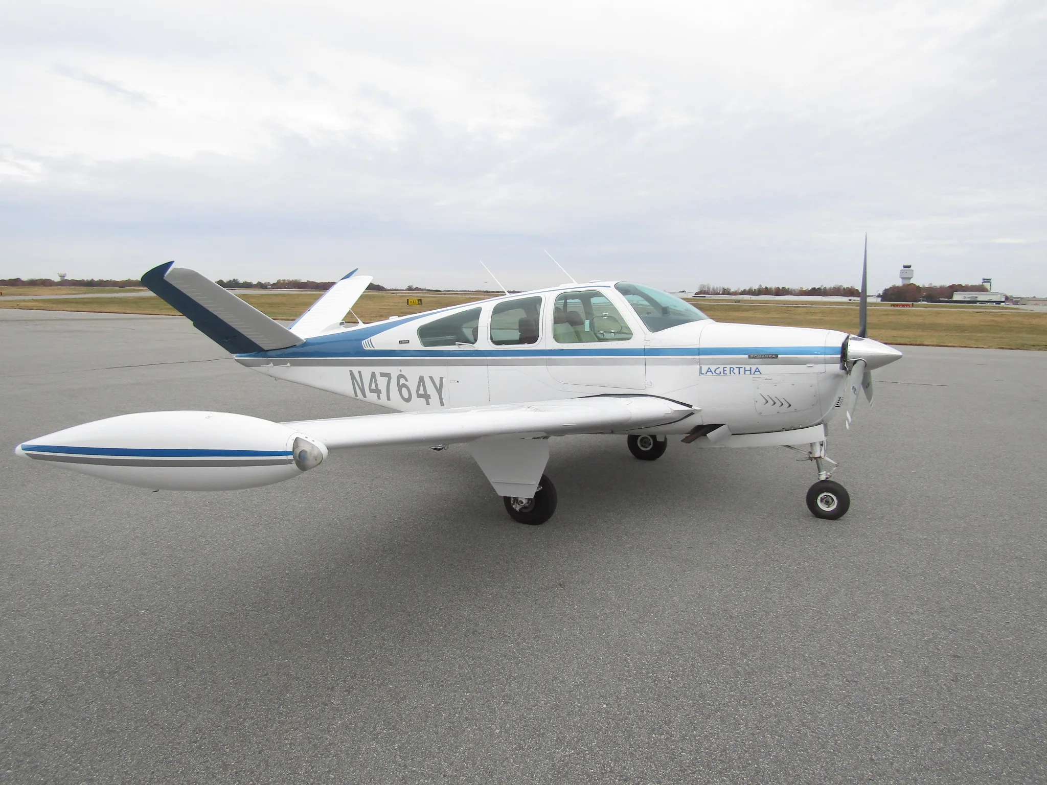 N4764Y, 1973 V35B Bonanza
