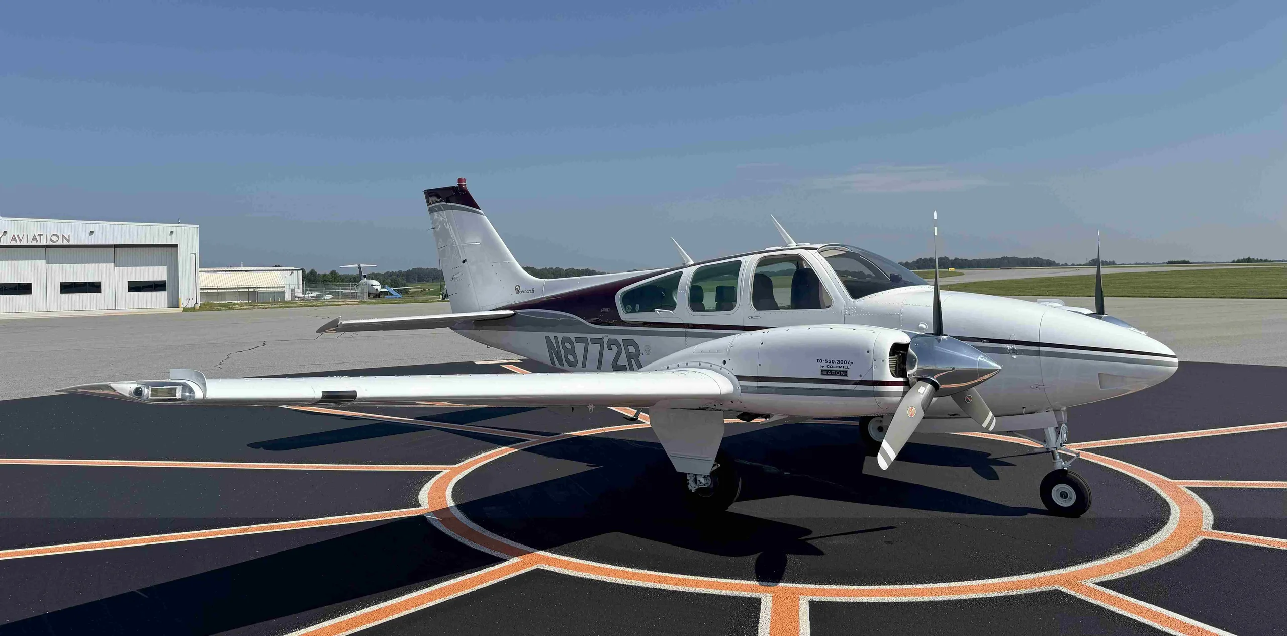 N8772R 1975 Baron B55 Colemill IO-550 Conversion