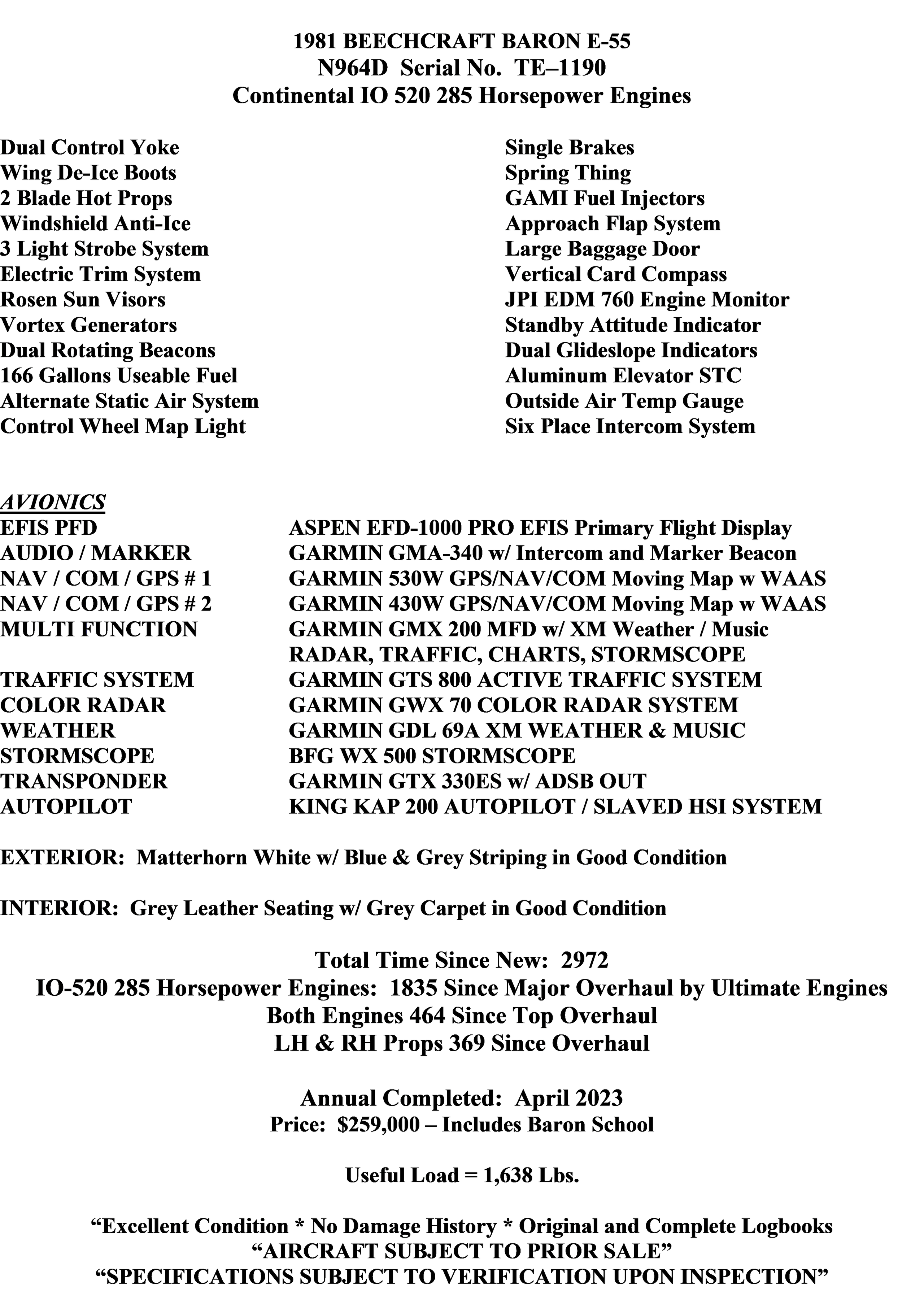 Document or specification page.