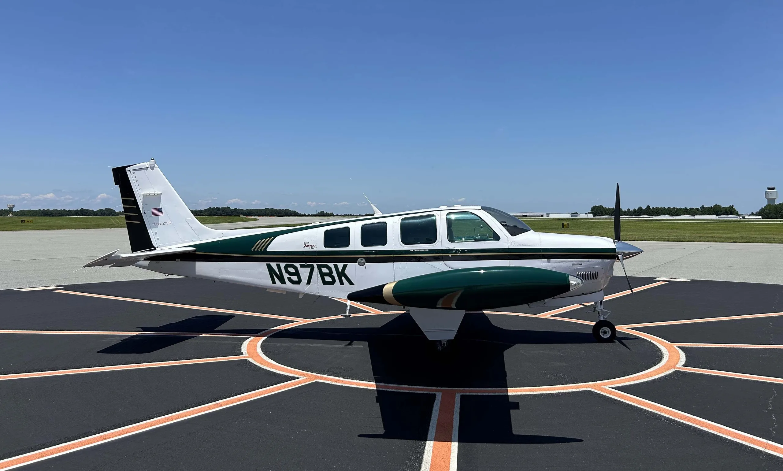 N97BK 1997 Turbo-Normalized A36 Bonanza