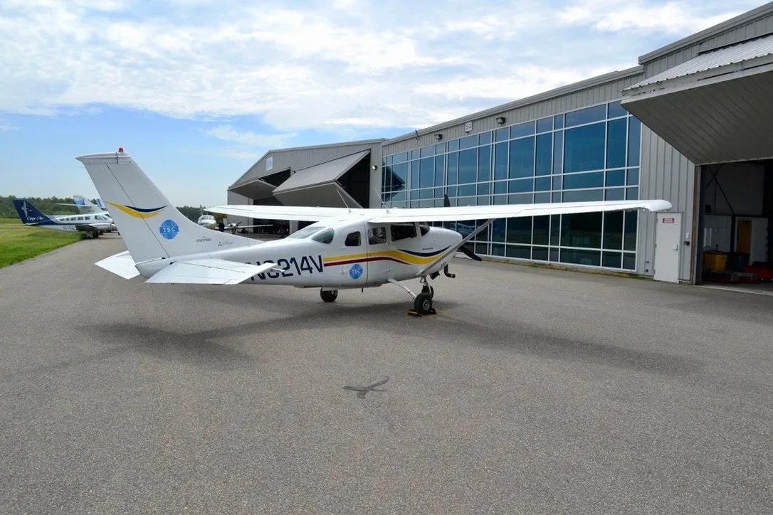 1968 Cessna TU206C — Carolina Jet