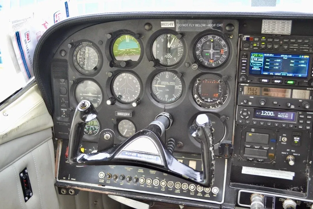 1968 Cessna TU206C — Carolina Jet