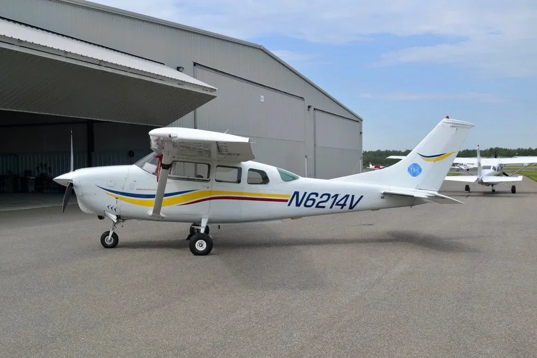 1968 Cessna TU206C — Carolina Jet
