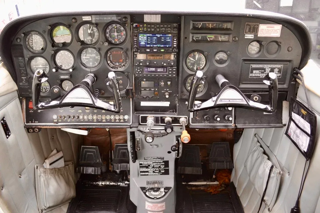 1968 Cessna TU206C — Carolina Jet