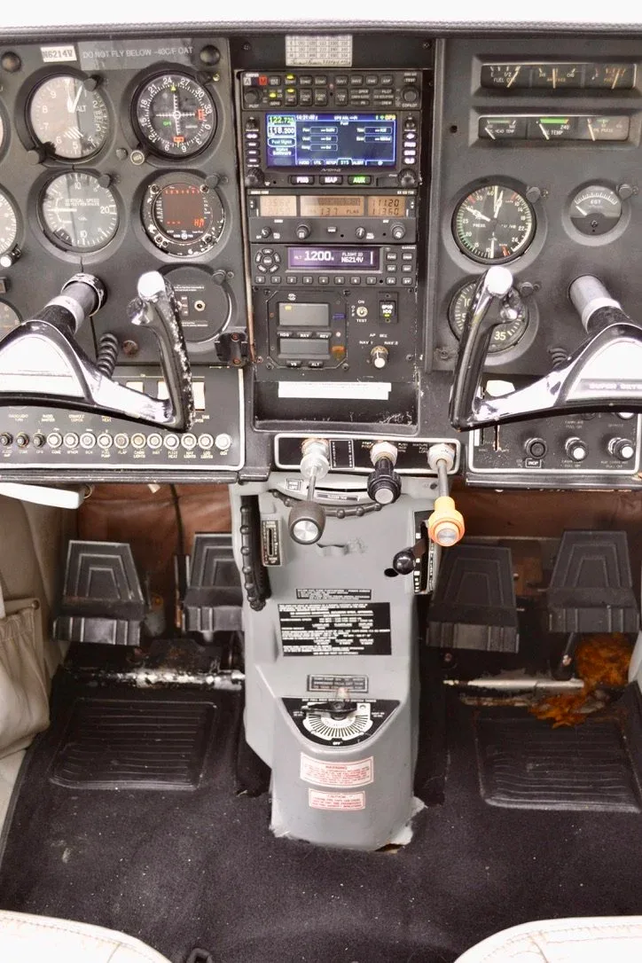 1968 Cessna TU206C — Carolina Jet