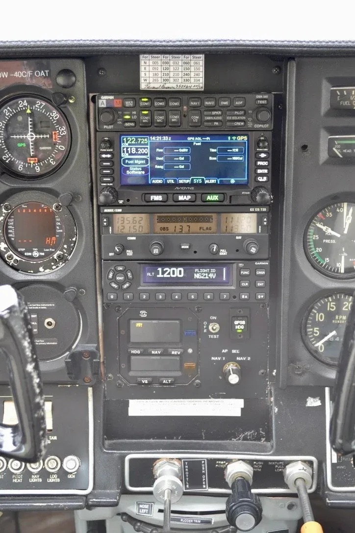 1968 Cessna TU206C — Carolina Jet