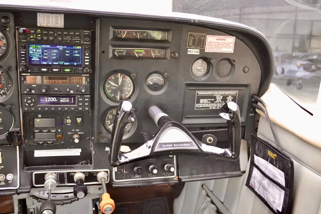 1968 Cessna TU206C — Carolina Jet