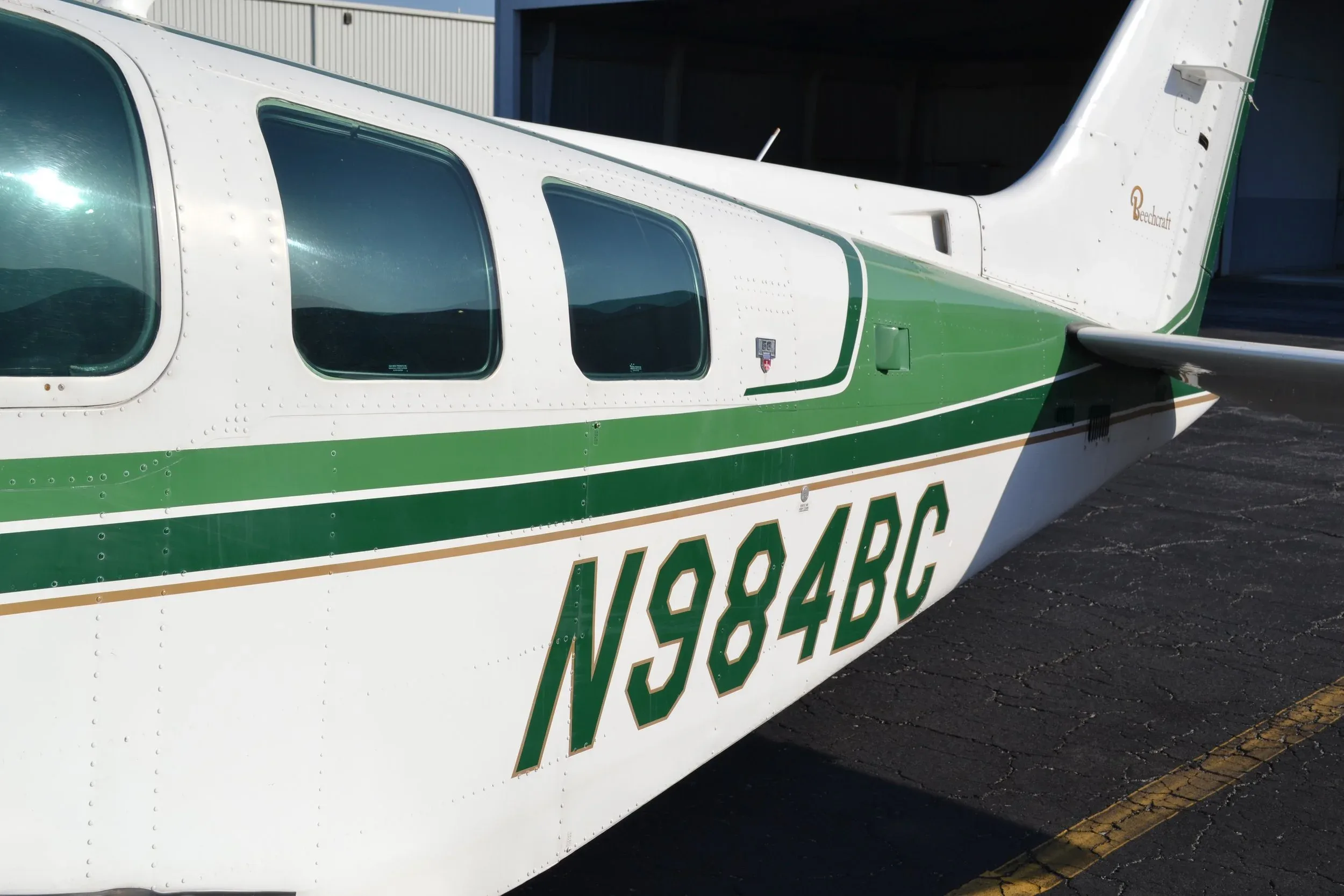 1978 Beechcraft 58 Baron — Carolina Jet