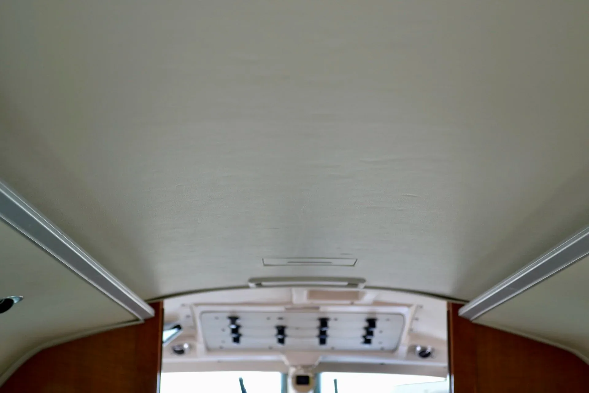 Cabin interior of a 1978 Beechcraft KING AIR C90 — Carolina Jet.