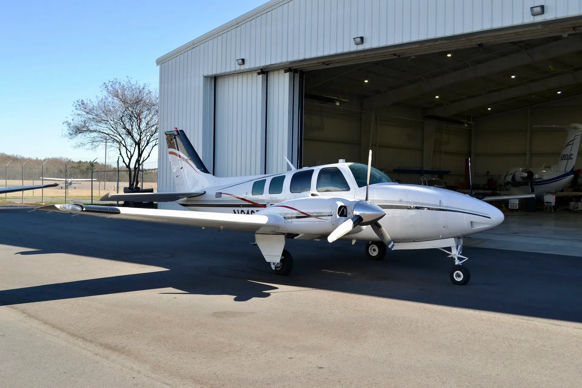 1979 Beechcraft 58 Baron — Carolina Jet
