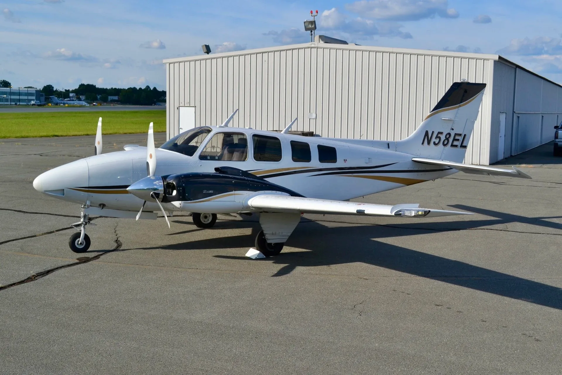 1979 Beechcraft 58 Baron — Carolina Jet