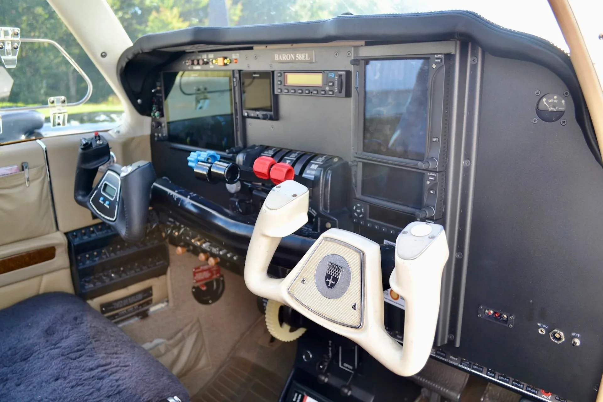 1979 Beechcraft 58 Baron — Carolina Jet