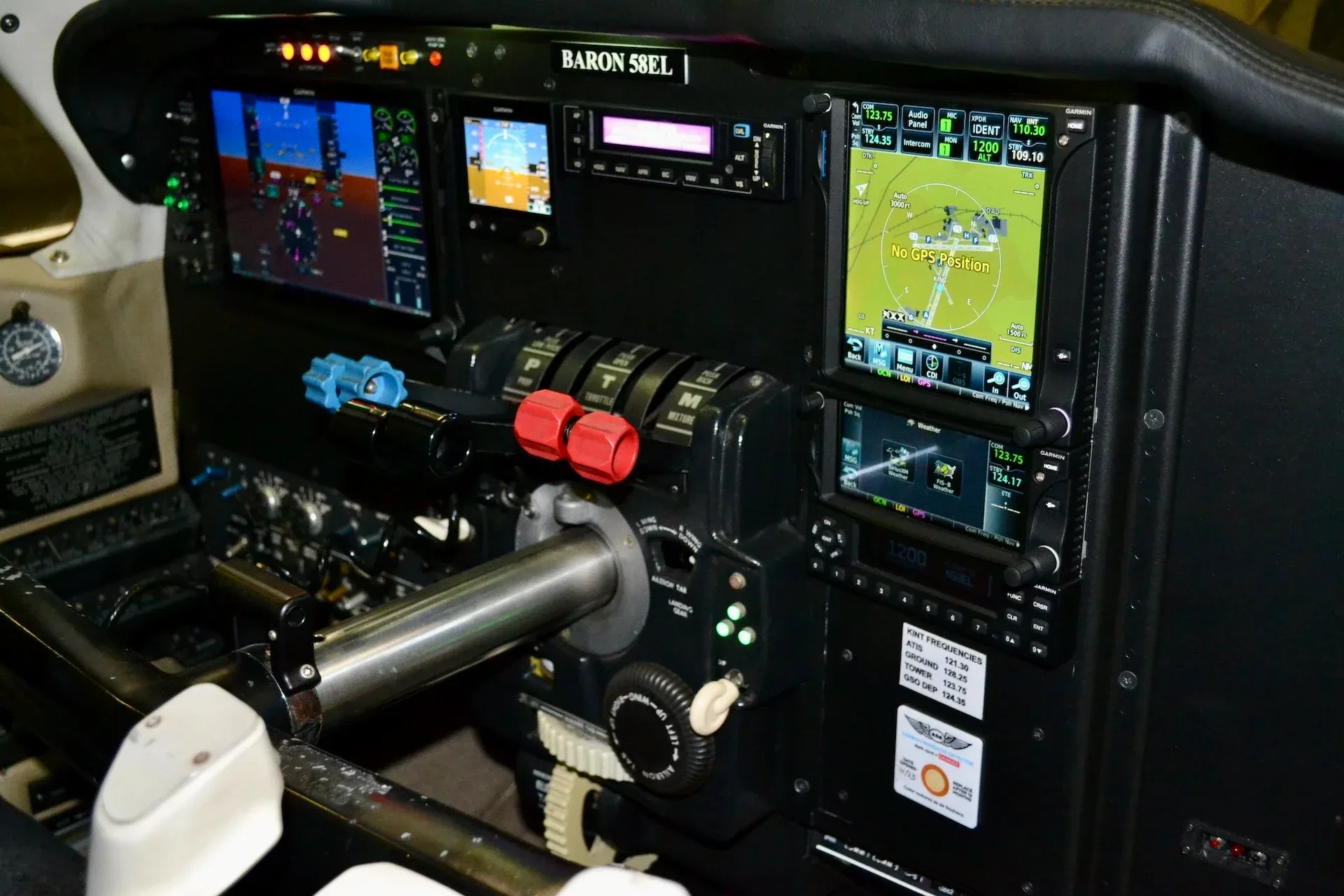 1979 Beechcraft 58 Baron — Carolina Jet
