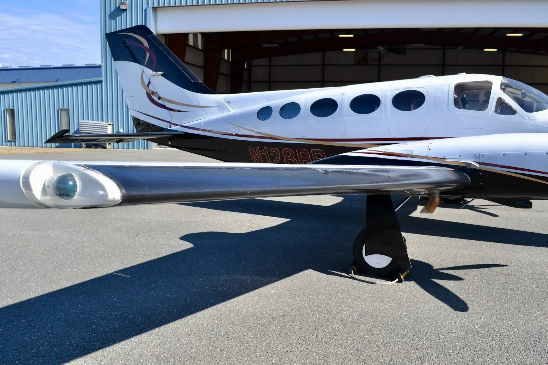 1979 Cessna 414A Chancellor — Carolina Jet