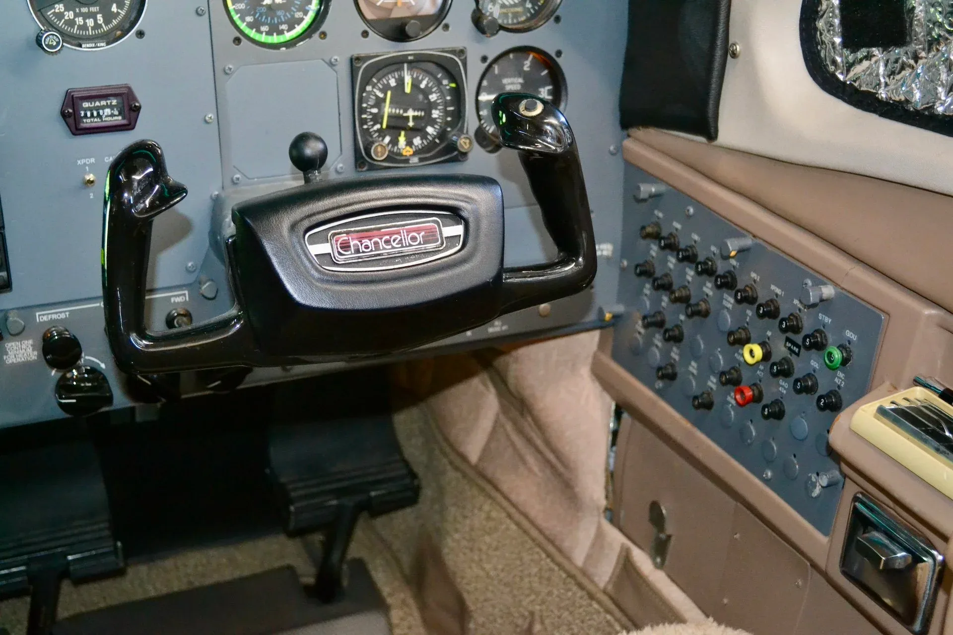 1979 Cessna 414A Chancellor — Carolina Jet