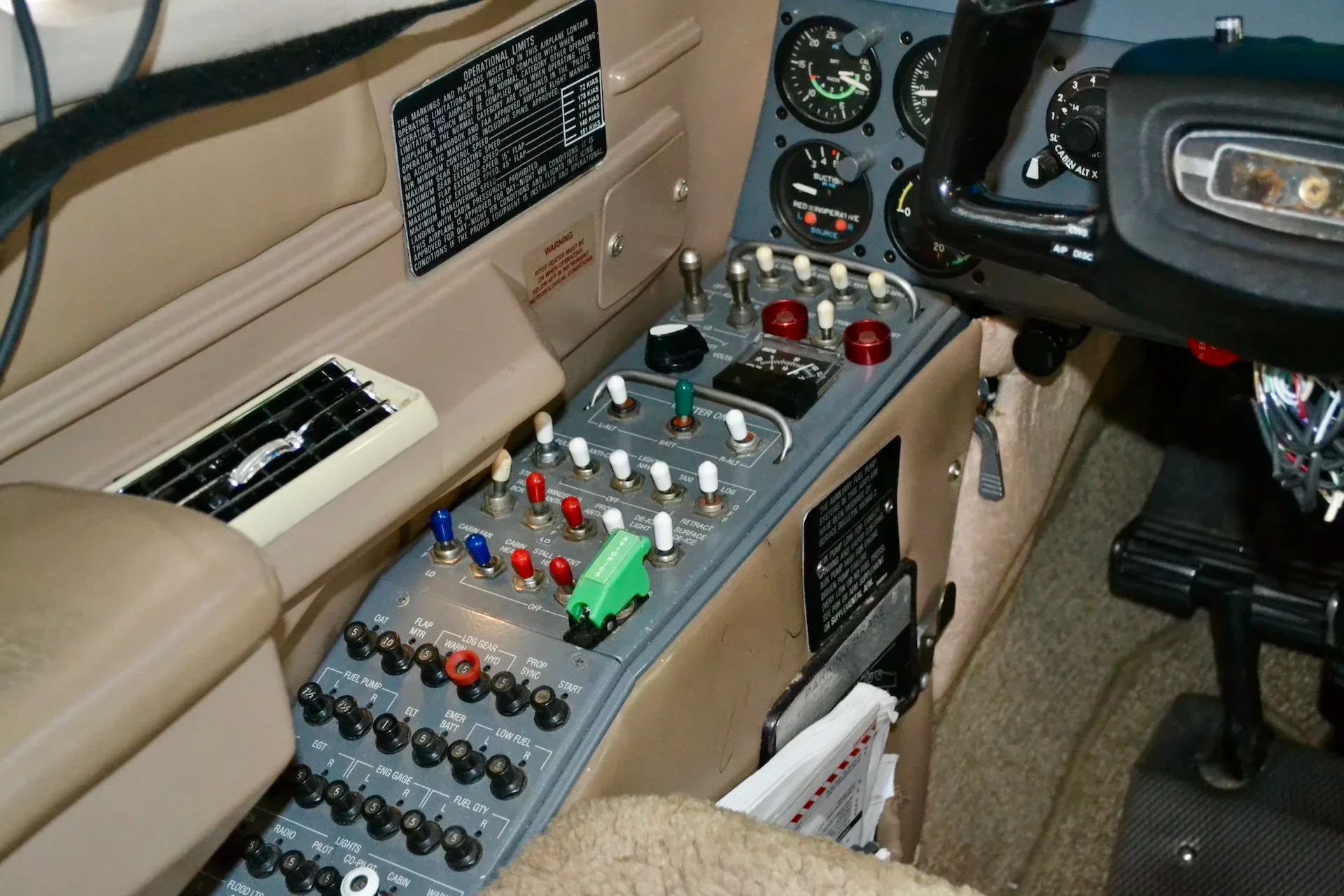 1979 Cessna 414A Chancellor — Carolina Jet