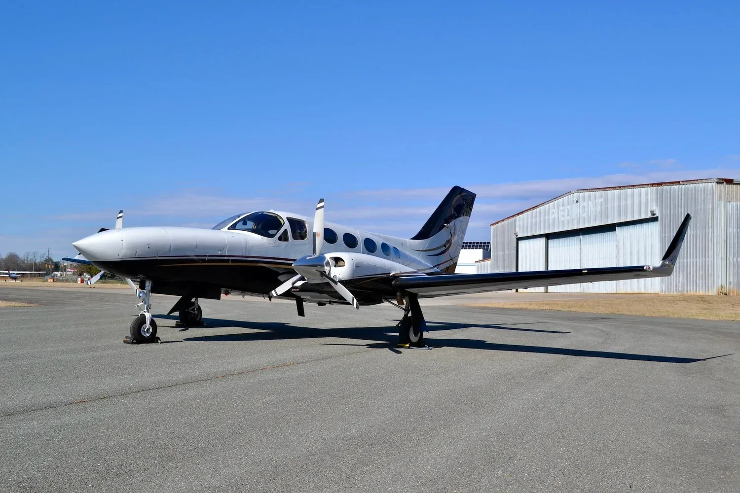 1979 Cessna 414A Chancellor — Carolina Jet