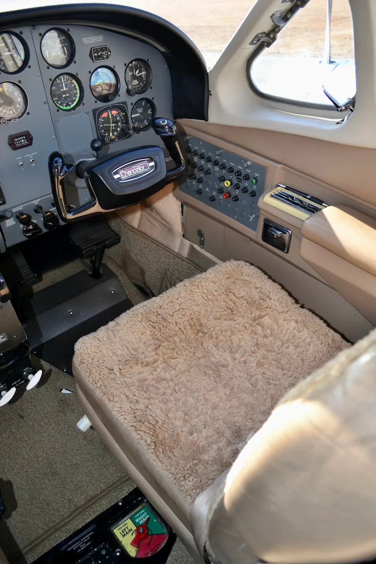 1979 Cessna 414A Chancellor — Carolina Jet