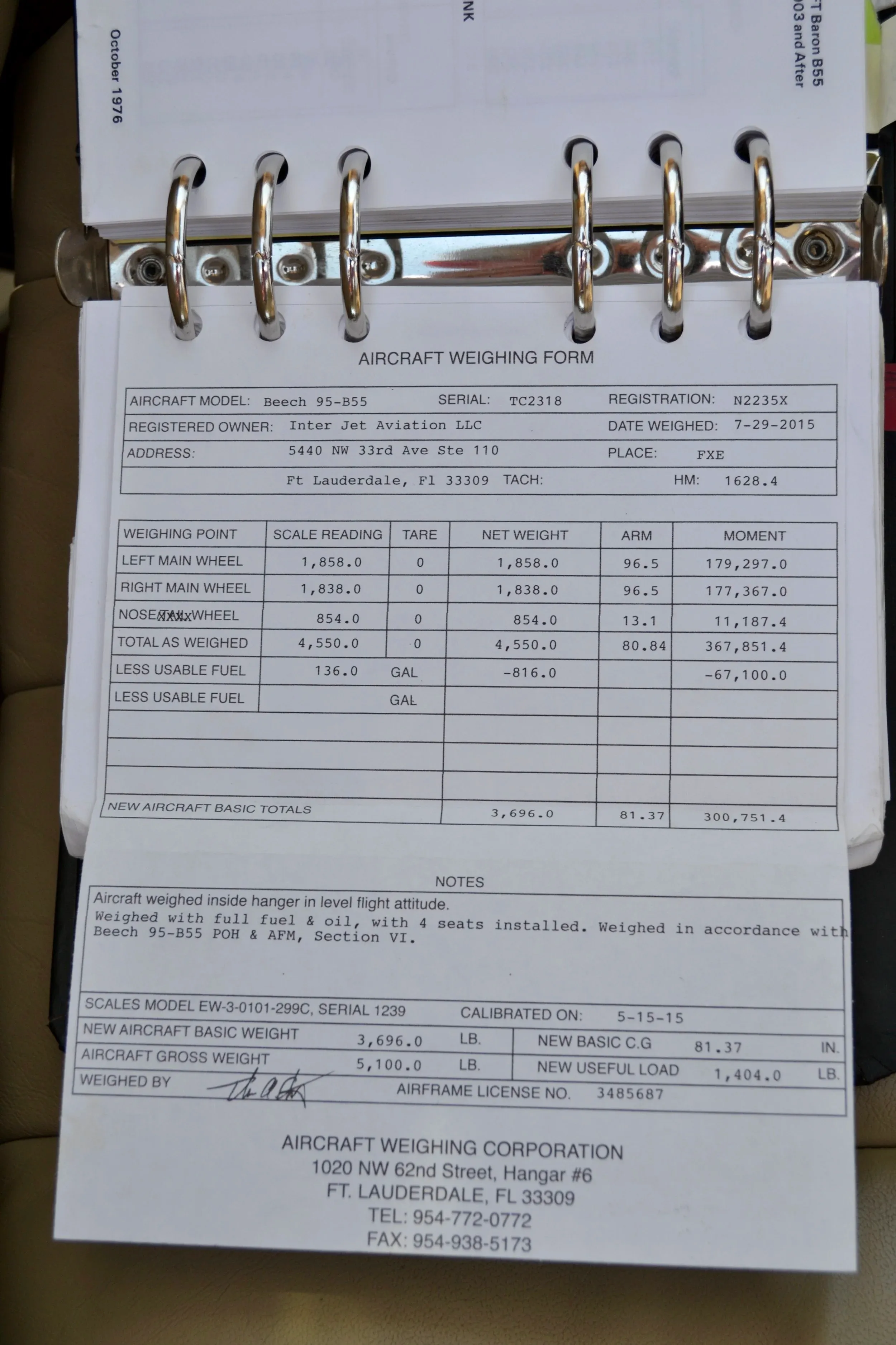 Document or specification page.