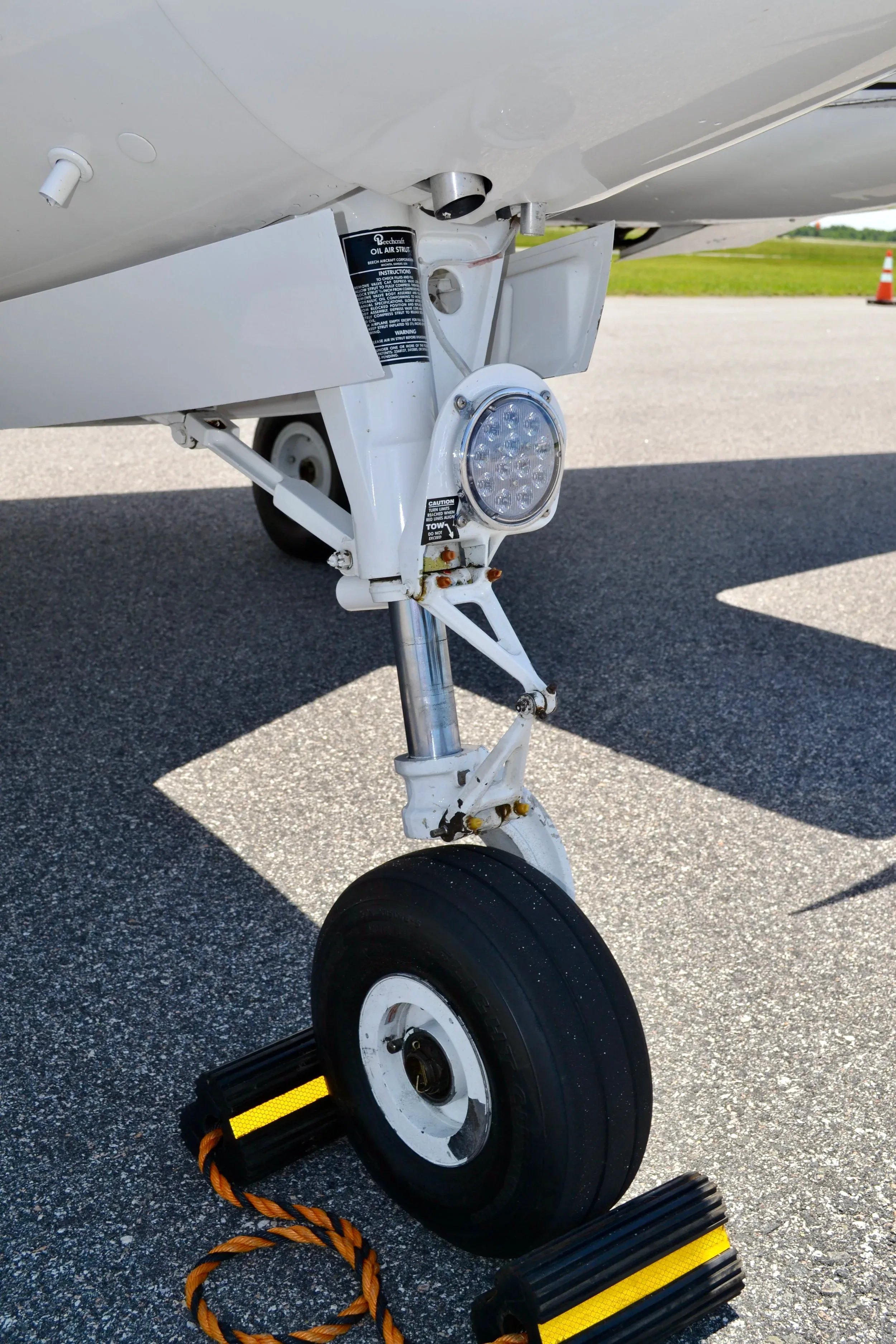 1980 Beechcraft B55 President II Baron — Carolina Jet