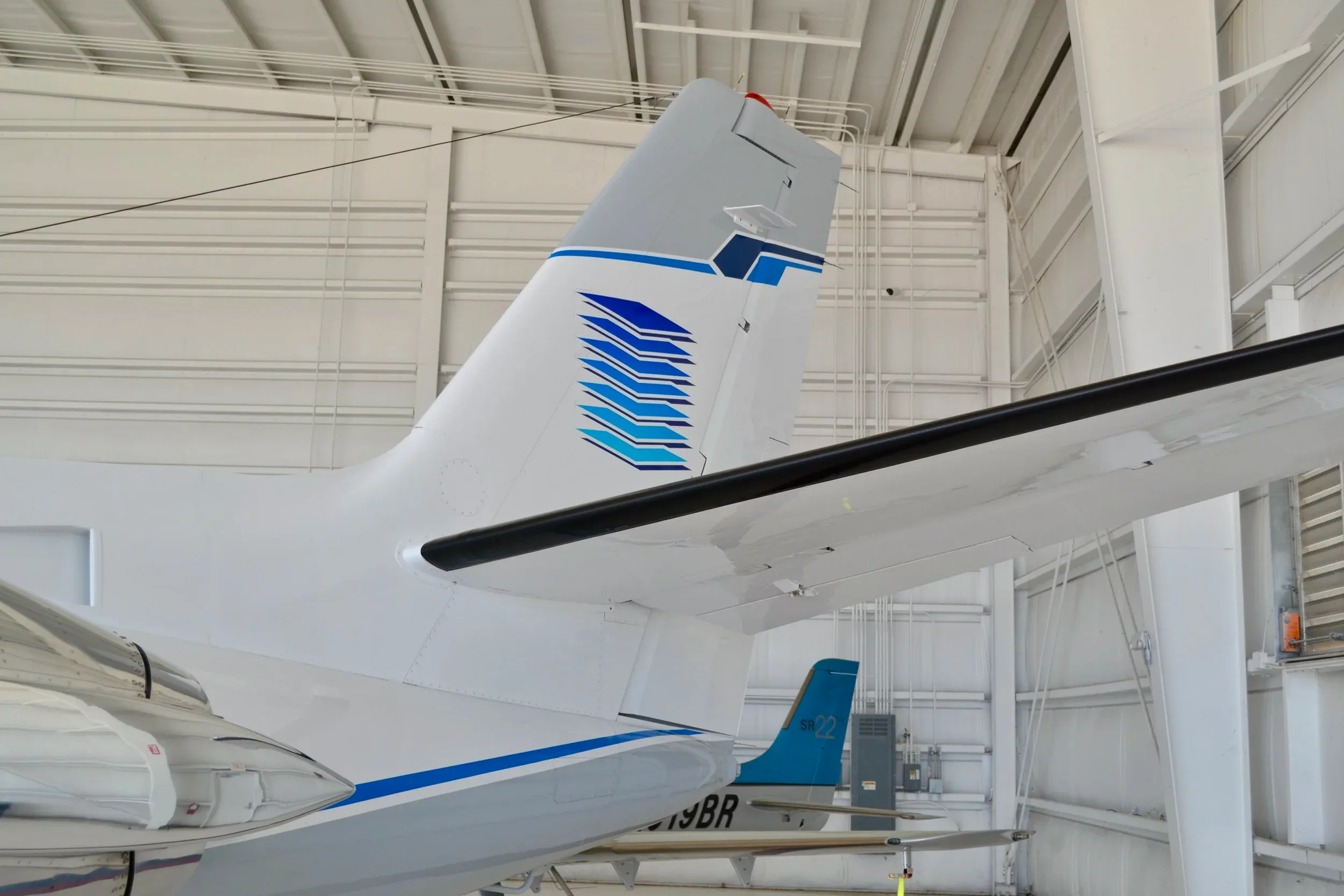 Cabin interior of a 1997 Cessna Citation Ultra — Carolina Jet.