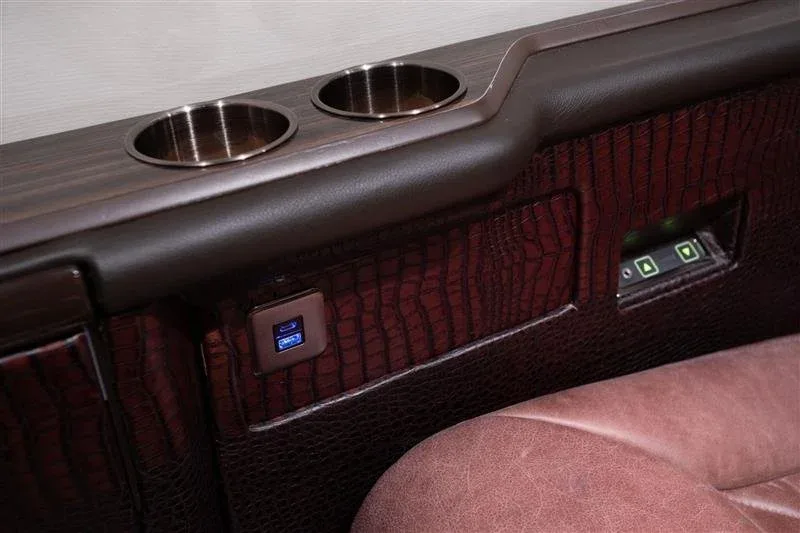 Cabin interior of a 1997 Cessna Citation Ultra — Carolina Jet.