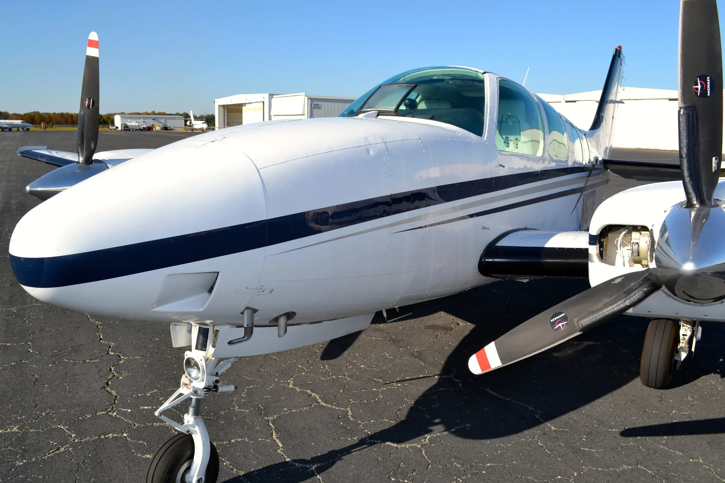 1998 Beechcraft 58 Baron — Carolina Jet