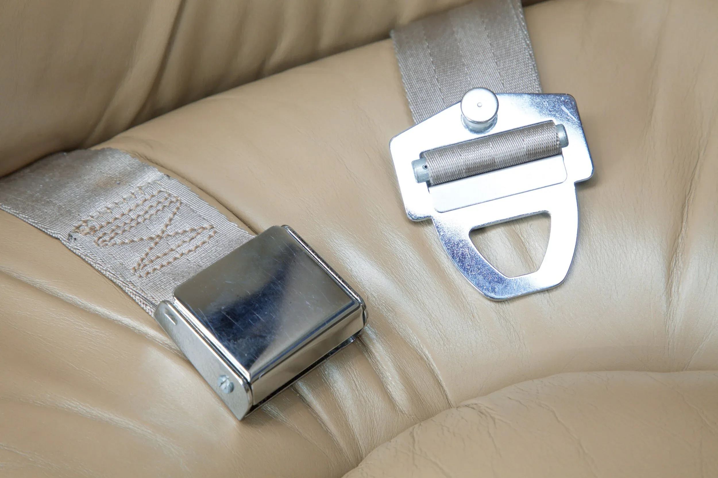 Cabin interior of a 1999 Beechcraft KING AIR 350 — Carolina Jet.